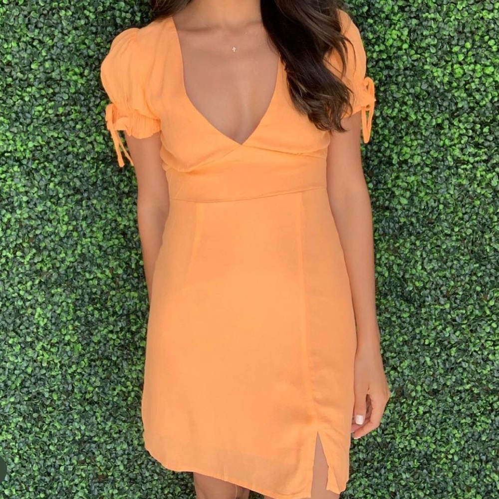 NWT Orange Sundress